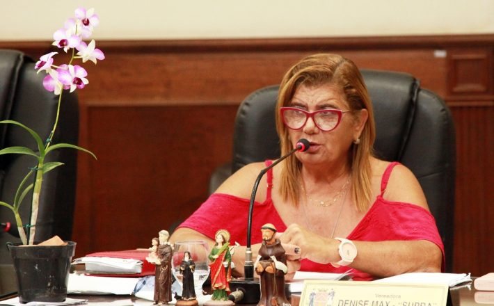 Denise reprova ideia de castração química levantada pela Prefeitura