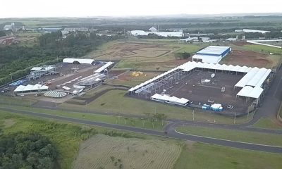 “CIA World” tem mais de 90 toneladas de equipamentos e o maior palco de Minas Gerais
