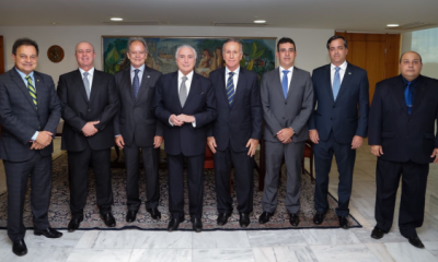 Em Brasília, Presidente da ABCZ convida Presidente Michel Temer para ExpoZebu 2018