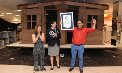 Uberaba conquista Guinness World Records com a maior escultura de chocolate do mundo