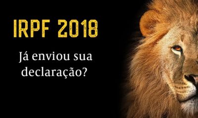 IRPF 2018 – Já enviou sua declaração?