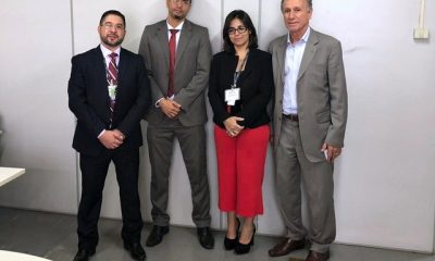 Piau e Bracarense cumprem agenda no Conselho de Ética do Estado visando regulamentação da Lei no município 