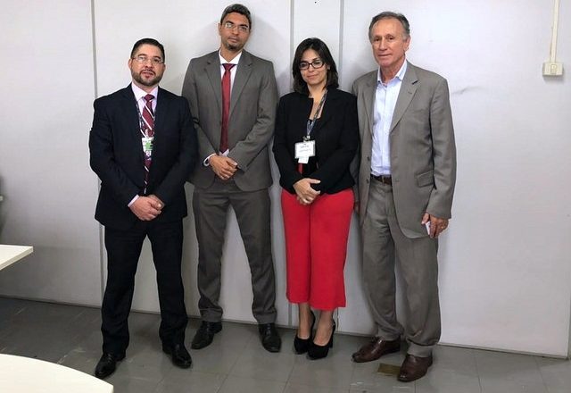 Piau e Bracarense cumprem agenda no Conselho de Ética do Estado visando regulamentação da Lei no município 