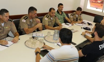 PM e organizadores da CIA desenvolvem ações para garantir a segurança do público