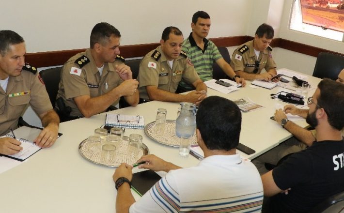 PM e organizadores da CIA desenvolvem ações para garantir a segurança do público