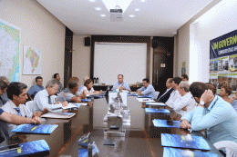Prefeito empossa membros do Conselho de Saneamento 