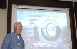 Uberaba está entre as 10 melhores cidades do Brasil em Saneamento