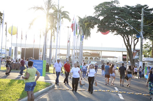 Mais de 115 mil pessoas já passaram pelo Parque Fernando Costa