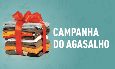 Campanha do Agasalho da Seds começa dia 22 de maio