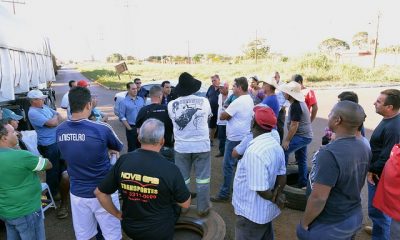 Diante da greve dos caminhoneiros, PMU concentra esforços para manter combustível aos serviços essenciais 