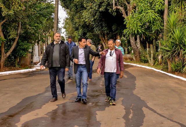 Secretários destacam trabalho de Luiz Dutra como prefeito em exercício