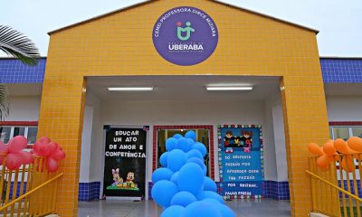 Piau inaugura mais uma escola de educação infantil completando 72 unidades