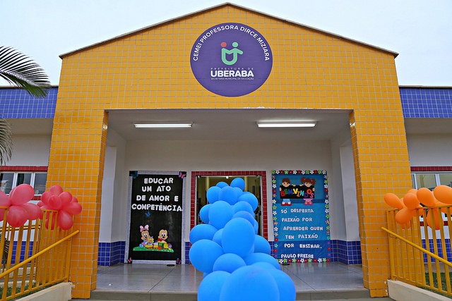 Piau inaugura mais uma escola de educação infantil completando 72 unidades