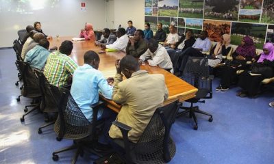 ABCZ recebe a visita de comitiva do Sudão