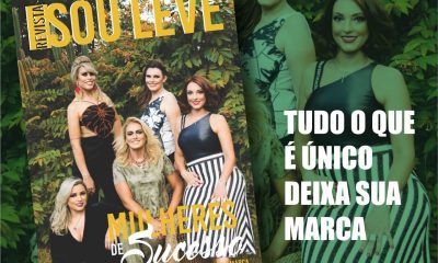 Revista Sou Leve lança Hoje mais uma nova edição