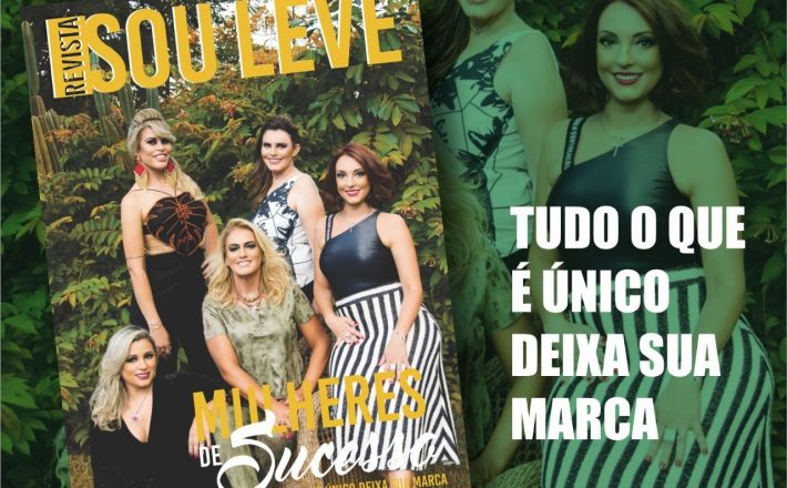 Revista Sou Leve lança Hoje mais uma nova edição