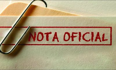 NOTA OFICIAL DA PREFEITURA DE UBERABA