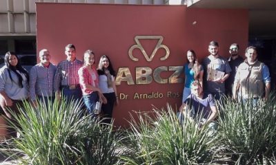 Alunos do curso de Zootecnia da Universidade Federal de Mato Grosso visitam a ABCZ