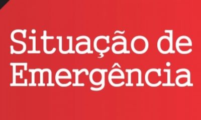 Luiz Dutra, declara situação de emergência e anormalidade no Município