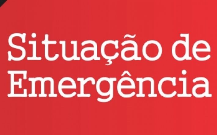 Luiz Dutra, declara situação de emergência e anormalidade no Município