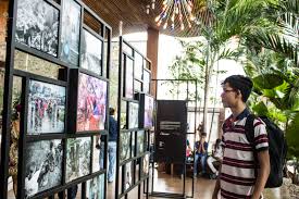 Mostra fotográfica “Terra de Gigantes” começa na próxima terça em Peirópolis