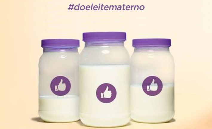 Caism promove ação para incentivar doação de leite humano