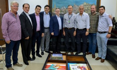 Piau recebe no Centro Administrativo visita institucional do senador Anastasia