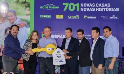 Cohagra entrega as chaves de 701 casas do módulo B do Rio de Janeiro