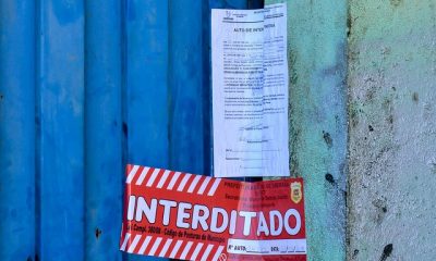 Posturas interdita oficina mecânica no bairro Cidade Ozanan
