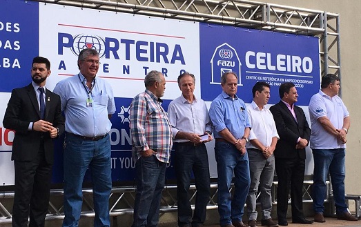 Presidente da ABCZ e representantes do comitê ‘ABCZ Jovem’ marcam presença no ’22º Porteira Adentro’