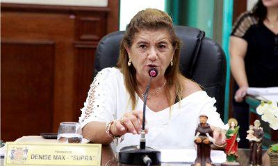 Vereadora solicita alteração de lei referente à soltura de rojões e fogos de artifício