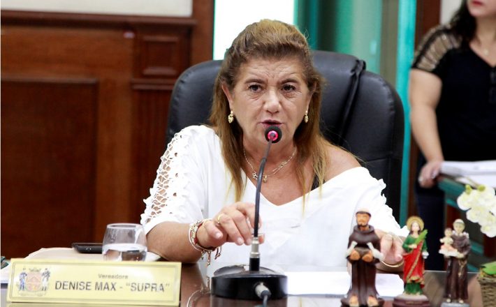 Vereadora solicita alteração de lei referente à soltura de rojões e fogos de artifício