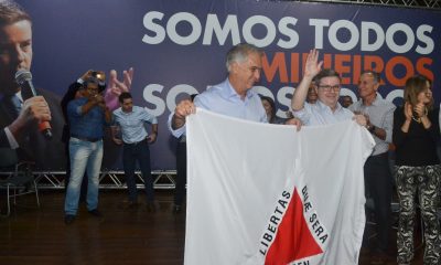 Anastasia anuncia Marcos Montes como pré-candidato à vice-governador