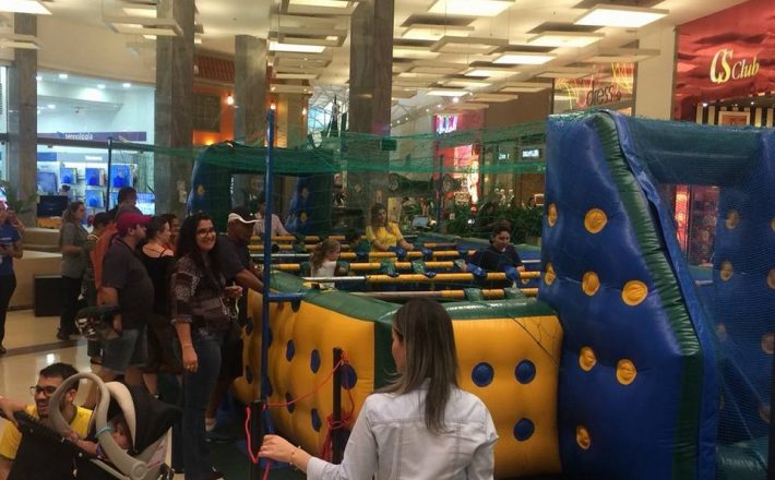 Shopping Uberaba beneficia Lar da Caridade