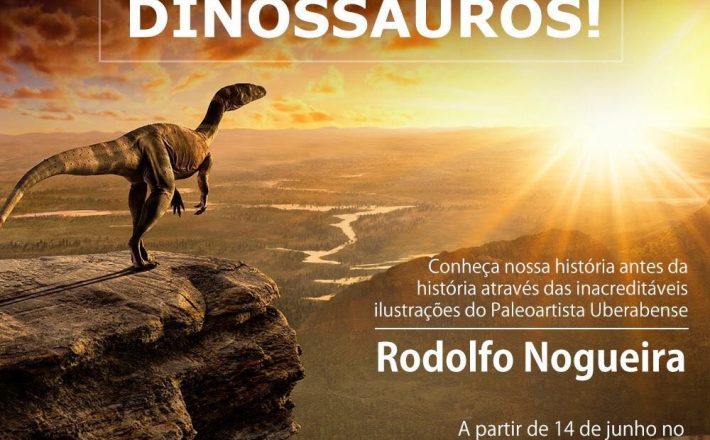 Jurassic World chega com exposição no Shopping Uberaba