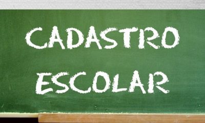 Hoje termina prazo para cadastramento escolar online de alunos novatos