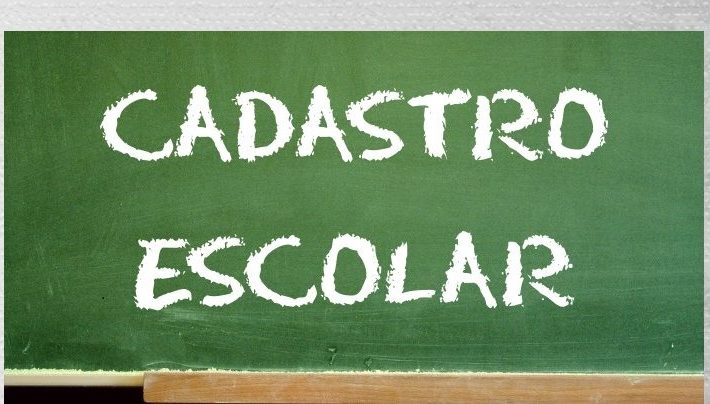 Hoje termina prazo para cadastramento escolar online de alunos novatos