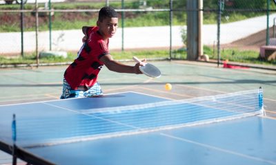 Funel tem futebol e tênis de mesa no fim de semana