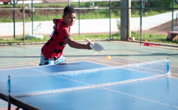 Funel tem futebol e tênis de mesa no fim de semana