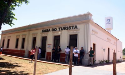 Edital para uso comercial da Casa do Turista segue aberto para inscrições até dia 13 