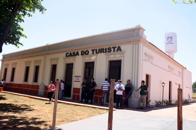 Edital para uso comercial da Casa do Turista segue aberto para inscrições até dia 13 