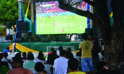 Copa do Mundo terá transmissão ao vivo na Rotatória de Esportes da Av. Santos Dumont