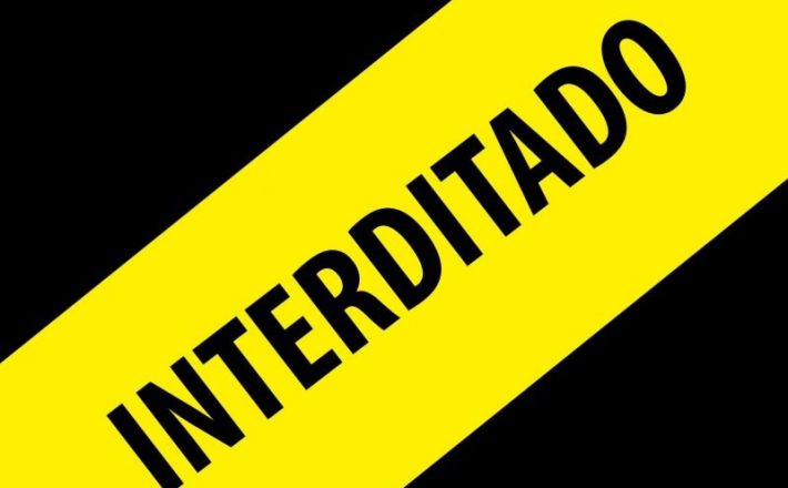 Posturas interdita hipermercado por falta de alvará