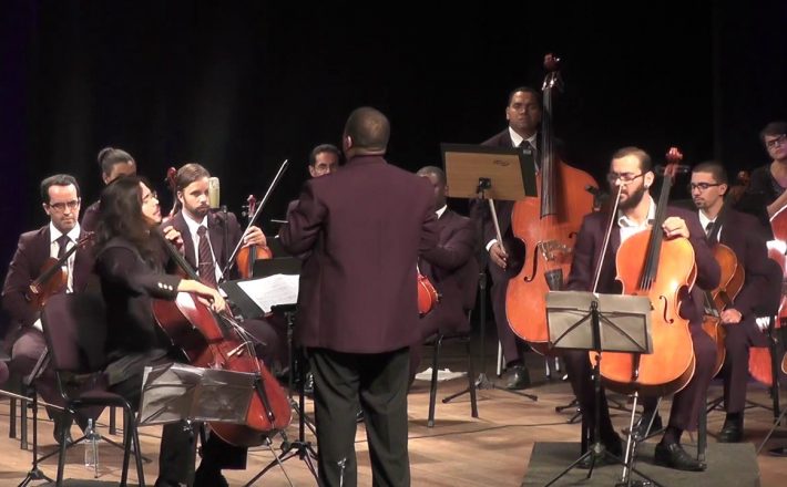 Orquestra Municipal de Uberaba participa de Festival de Inverno de Rifaina