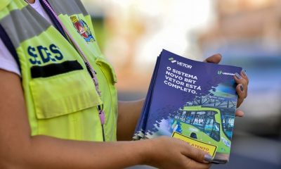 PMU inicia mudança no trânsito para implantação do novo BRT Vetor