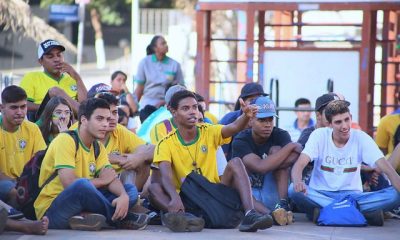 Prefeitura convida torcida para assistir Brasil x México na Rotatória de Esportes da Av. Santos Dumont
