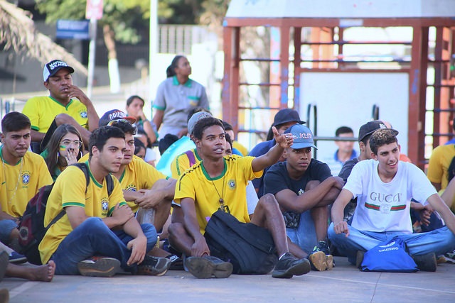 Prefeitura convida torcida para assistir Brasil x México na Rotatória de Esportes da Av. Santos Dumont