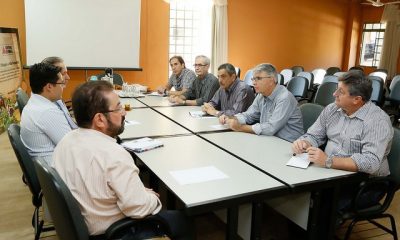 Reunião discute transferência do Parque LAB e Gestão do Parque Tecnológico 