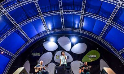 Concha Acústica movimentou o fim de semana com apresentações musicais
