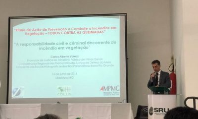 ABCZ participa de lançamento de prevenção e combate de queimadas e incêndios em vegetação